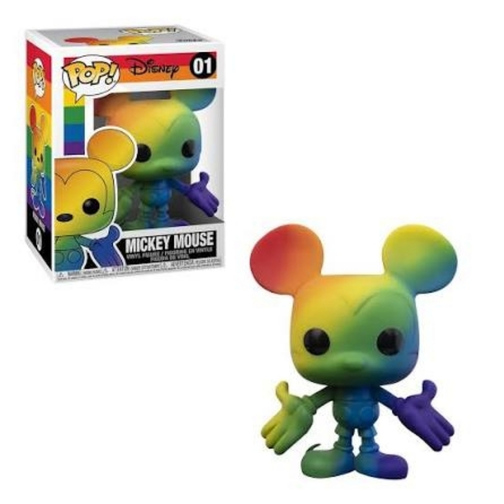 Mickey Mouse PRIDE Funko Pop